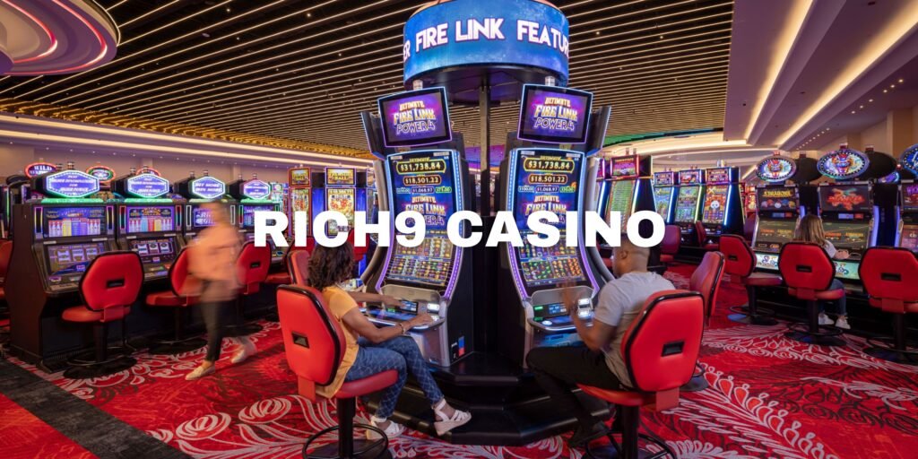 rich9 casino