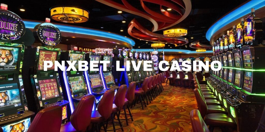 PNXBET Live Casino