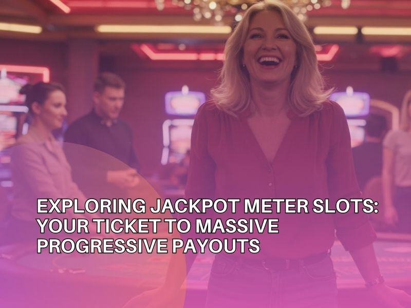 Jackpot Meter Slot